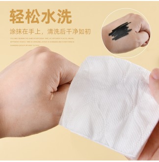 7天脱帽不干小狗图小双头勾线笔